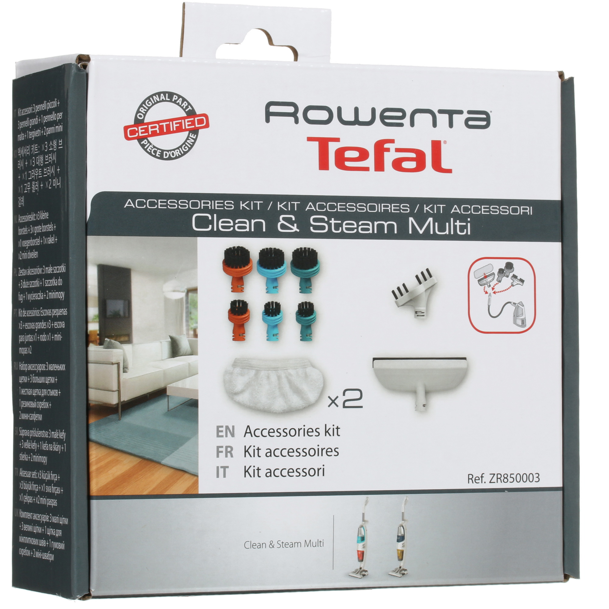 1630426 Комплект насадок Tefal ZR850003 STDN-0077278 - Вид №7