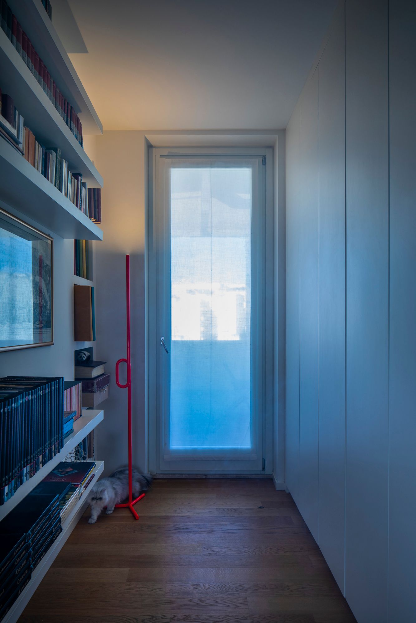 Алюминиевый светодиодный торшер Foscarini ARCH-00090826 - Вид №7