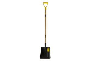 16465667 Совковая песочная лопата с деревянным черенком и ручкой тип 1, 960 мм Z1.1H3G ZINLER