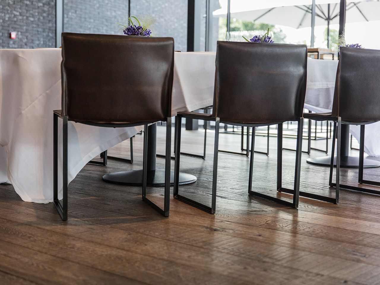 Дубовый паркет Dennebos Flooring Dark ARCH-00010143 - Вид №2