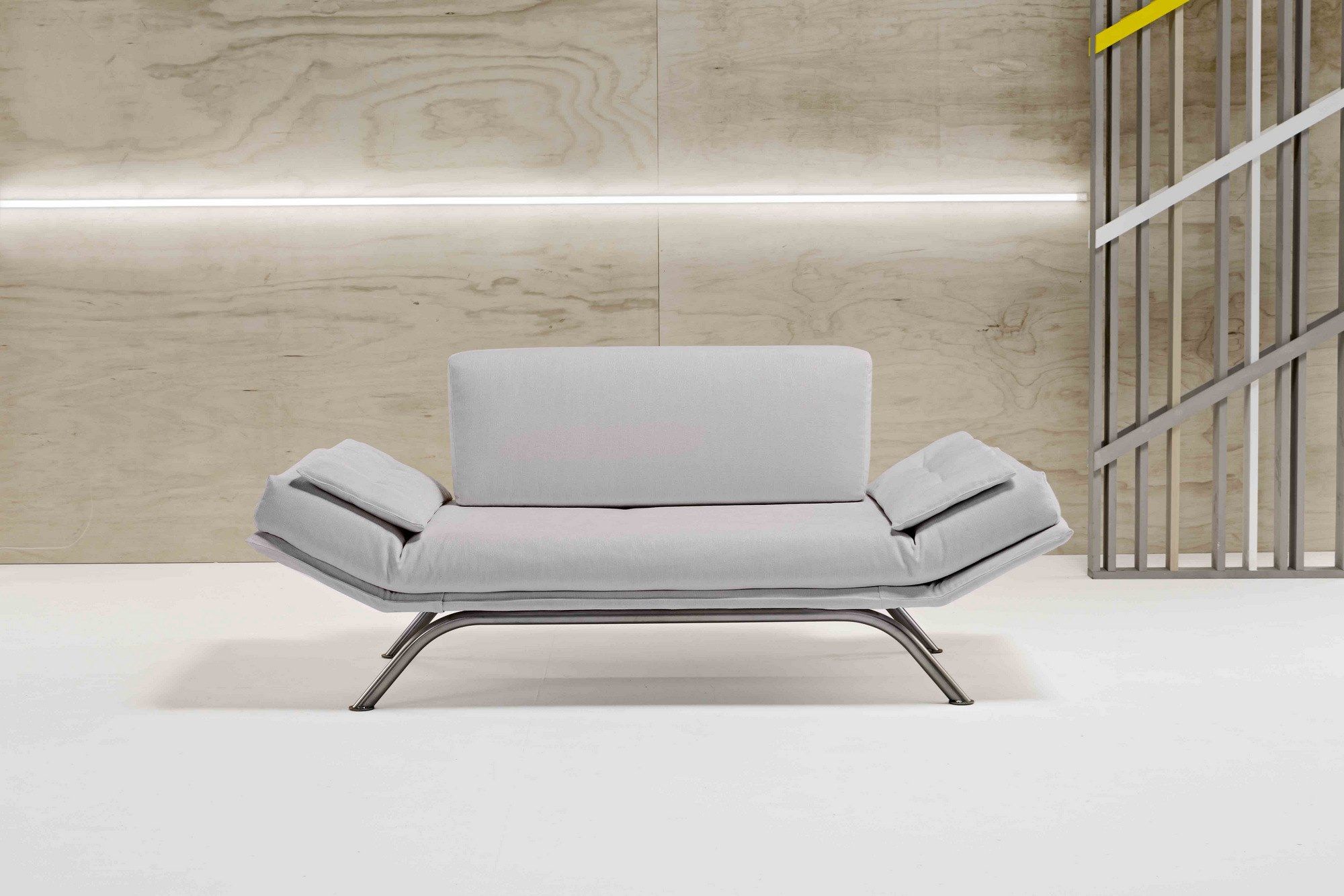 Диван-кровать с одной книгой из ткани Dienne Salotti Sofabed ARCH-00072986 - Вид №2