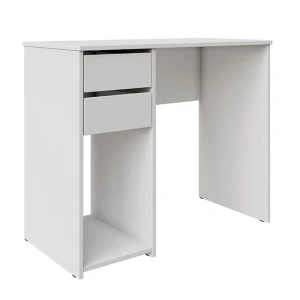 91227705 Стол Мебель-м Simple 750.27-W 90x75x45 см ЛДСП цвет белый шагрень STLM-1437402