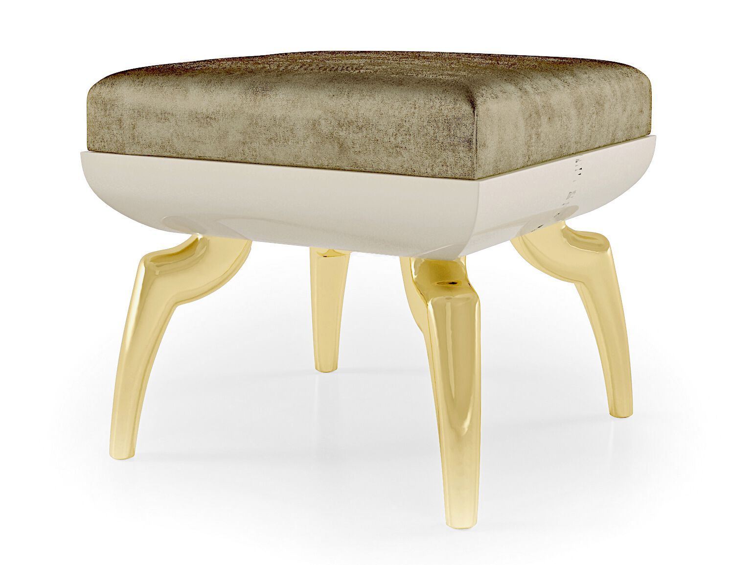 Кожаный низкий мягкий стул Bizzotto Italia Symphony-Infinity ARCH-00084577