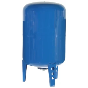 Гидроаккумулятор вертикальный 150 л Тополь 9908 1" синий