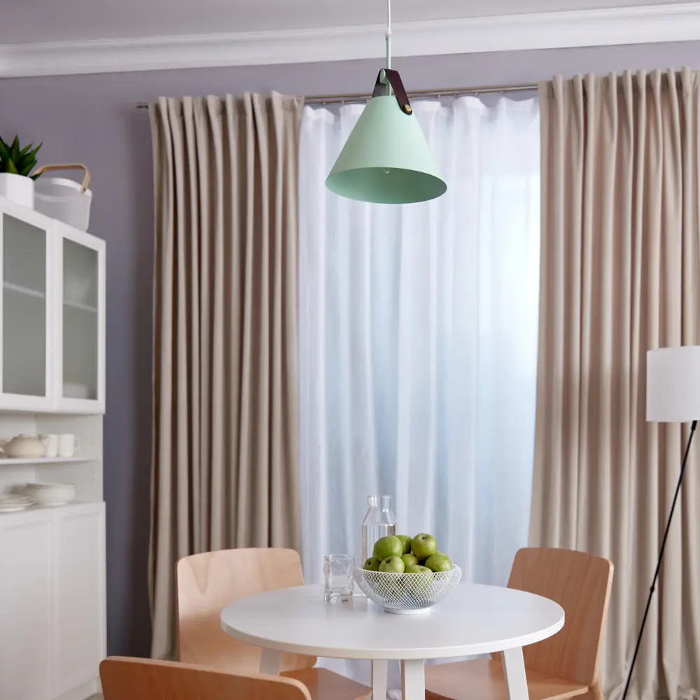 Подвесной светильник Lamplandia L1157-1 Decize Green 1xe27x40W STLM-2071994 - Вид №9