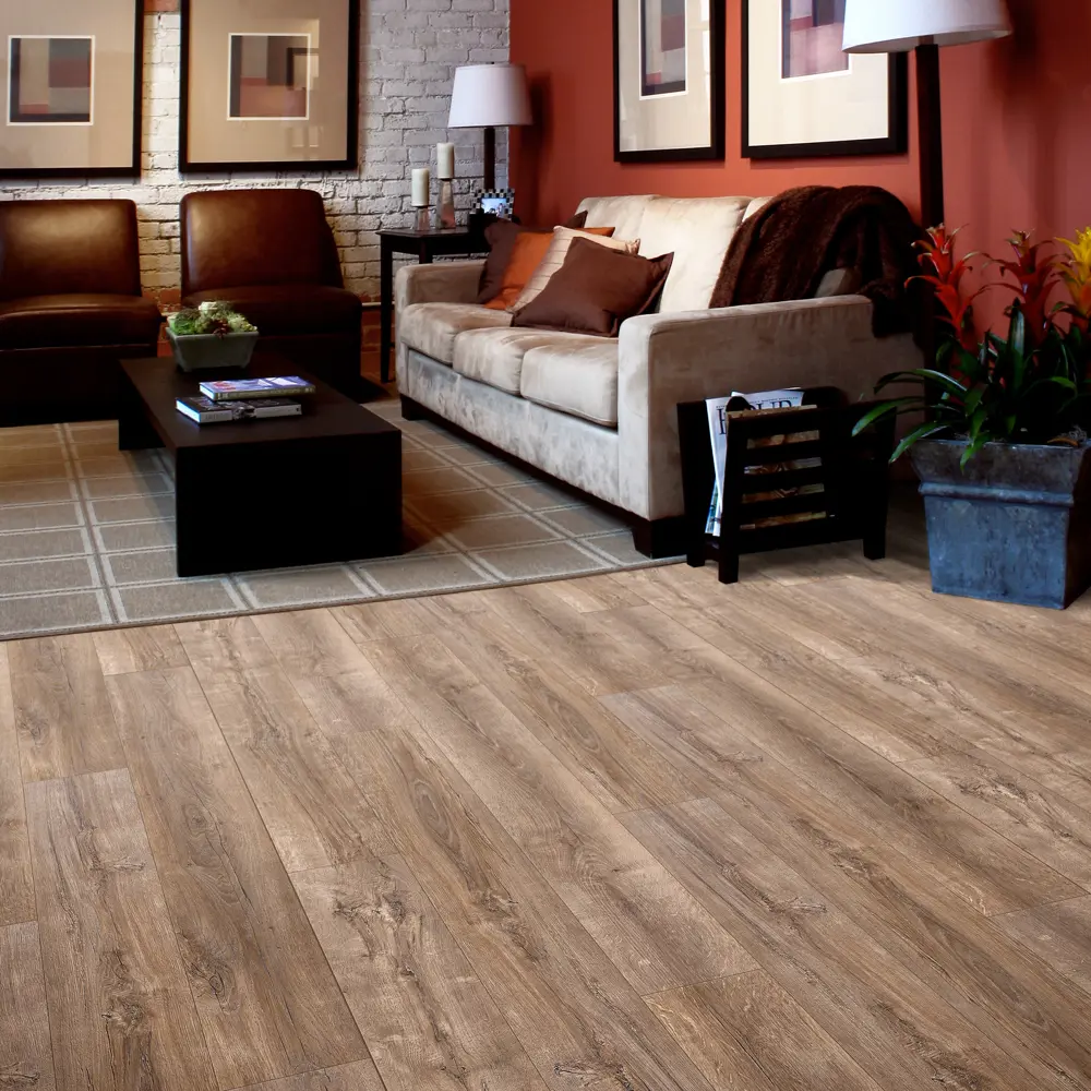 Ламинат Мадлен 33 класс толщина 12 мм с фаской 1.253 м² SOMMER STLM-2186808