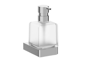 Настенный дозатор мыла