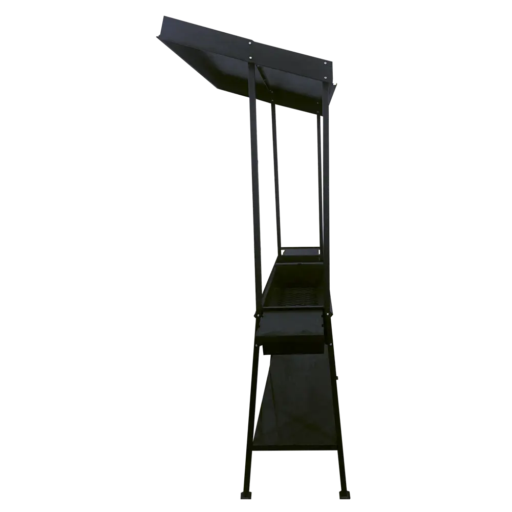 Мангал Pegasus 22x11x19 см FIREWOOD STLM-2198638 - Вид №3