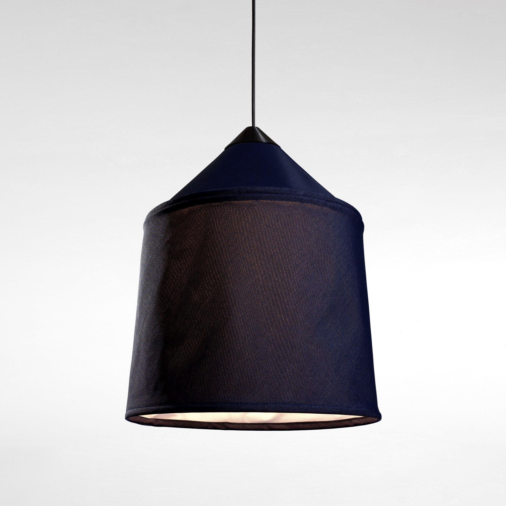 Открытый светодиодный подвесной светильник textilene Marset Jaima ARCH-00088111 - Вид №8