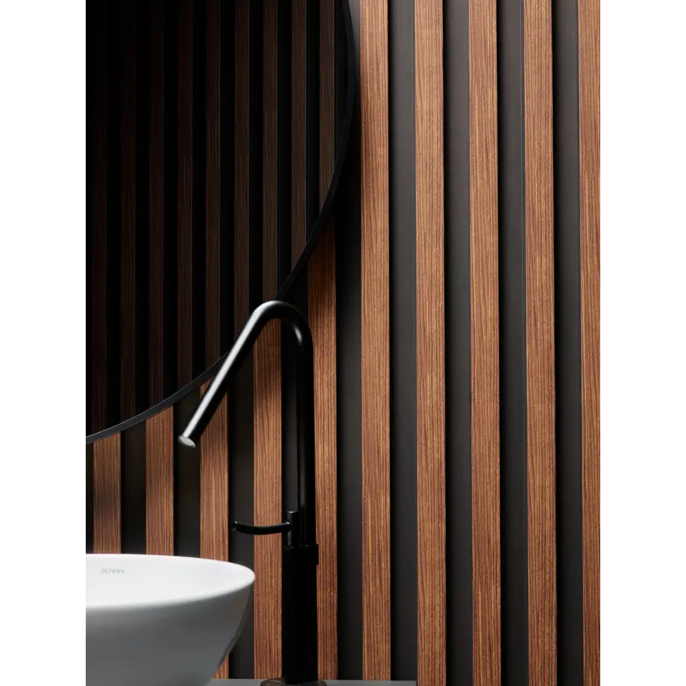 Стеновая панель ПВХ Linerio L-line mocca 2650x122x21 мм 0.323 м² 85517799 STLM-2116903 VILO  - Вид №4