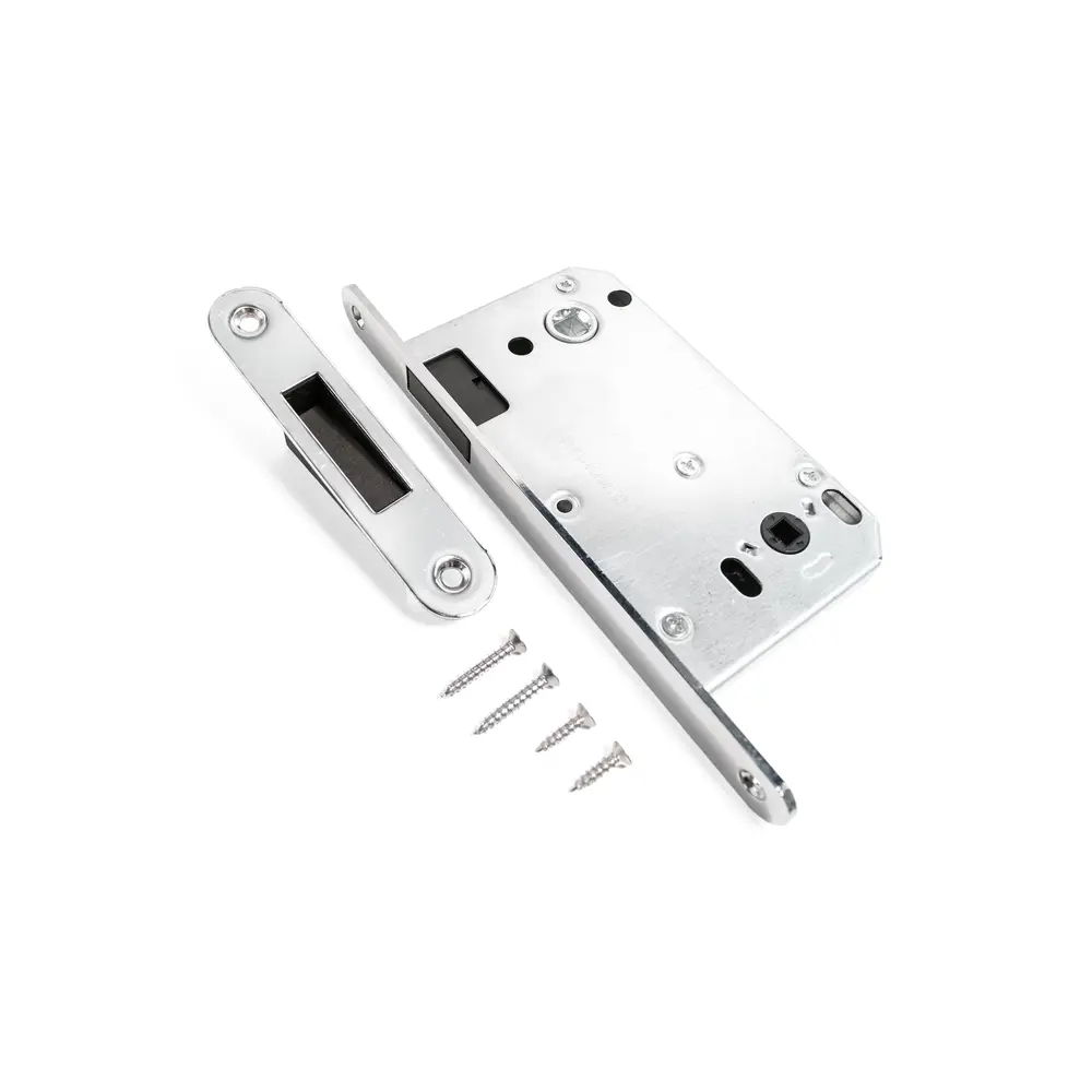 Защелка межкомнатная Palladium 590M 80x140 мм сталь цвет хром STLM-2086951 - Вид №1