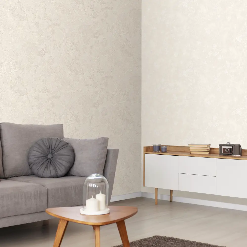 Обои флизелиновые Inspire Samarkand светло-бежевые 1.06 м STLM-2026863 - Вид №3