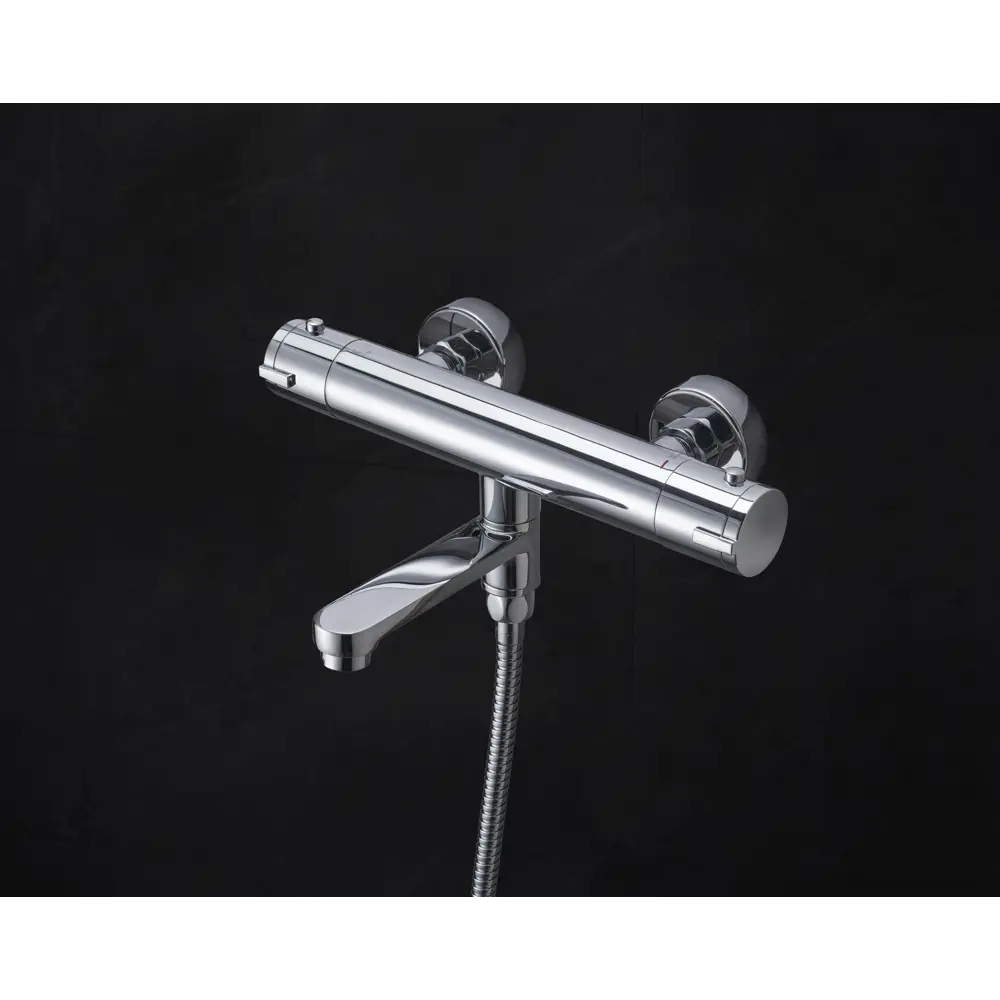 Смеситель термостатический KONSENSA Нарни YH5418-1 с изливом цвет хром STLM-2033948 - Вид №7