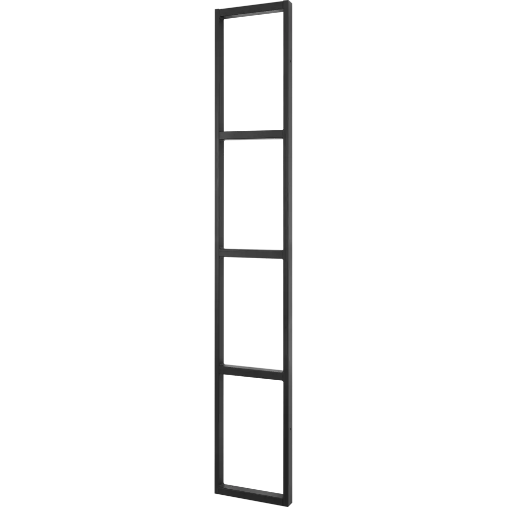 Боковина Santreyd для стеллажа 2000 мм, черная 85340650 STLM-0061908