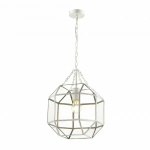 Подвесной светильник Favourite Quadratum 1949-1P FAVOURITE QUADRATUM WHITE 102790 Белый