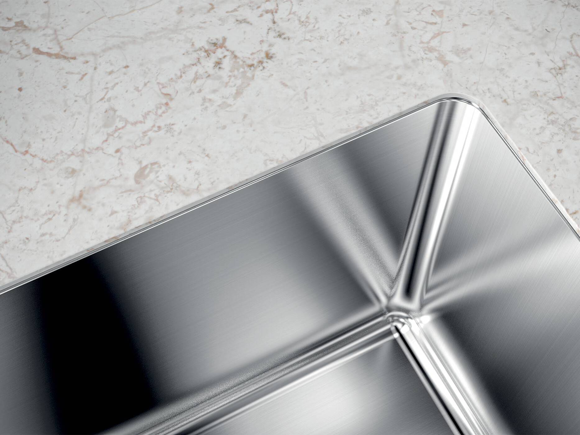 Раковина из нержавеющей стали Foster Phantom ARCH-00138425 - Вид №3