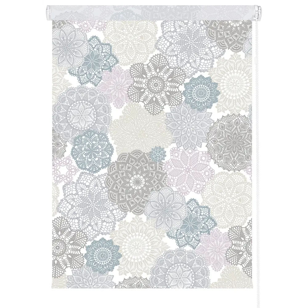 Штора рулонная Legrand Кьяра 70x170 см цвет белый DOMLEGRAND STLM-2116762