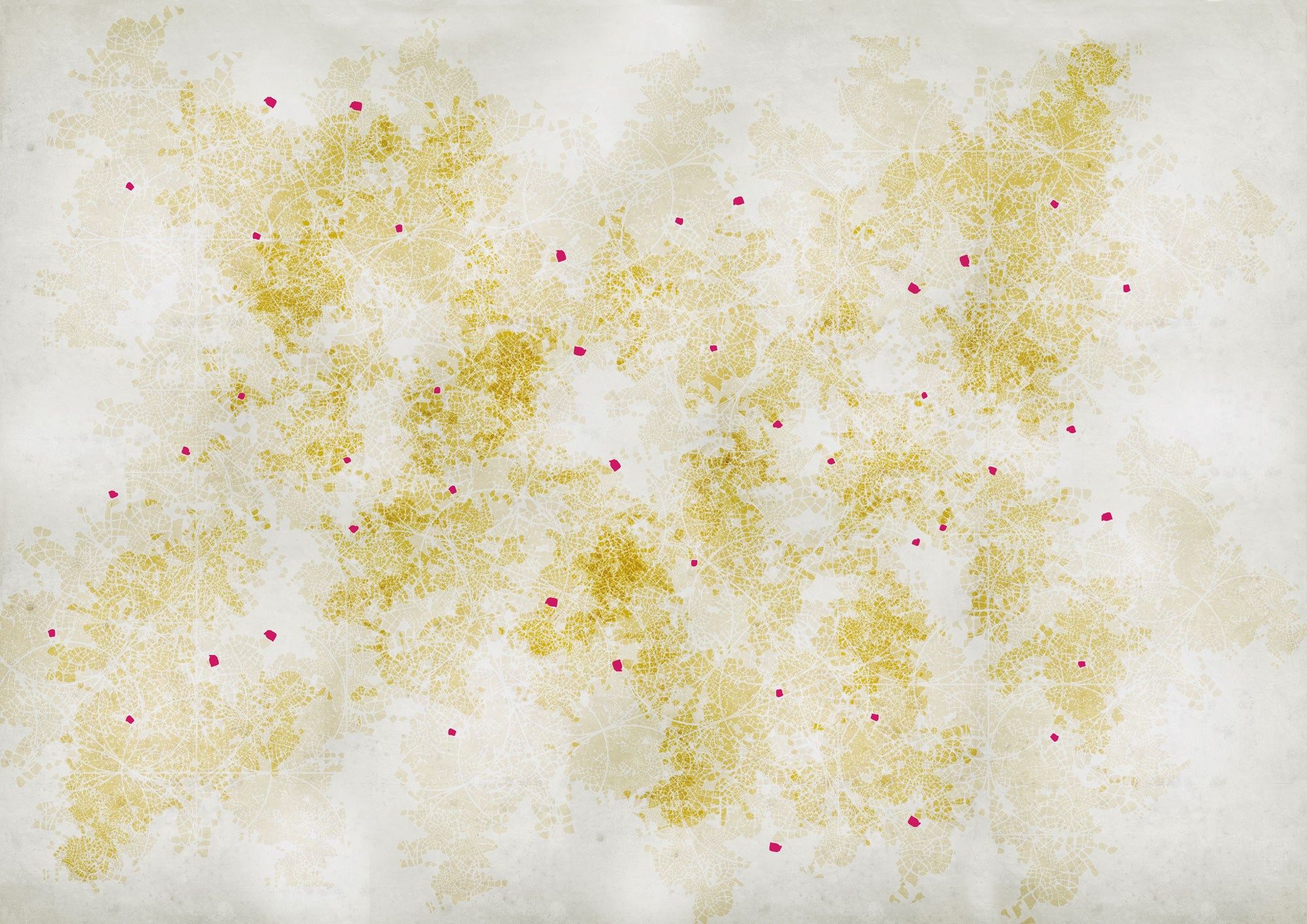 Панорамные обои с уникальной полосой из ткани Tecnografica коллекции произведений искусства ARCH-00021141 - Вид №2