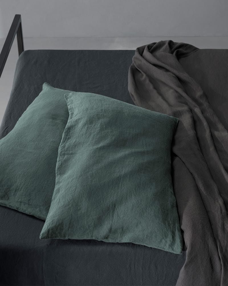 Льняная однотонная наволочка Society Limonta REM ARCH-00007082 - Вид №7