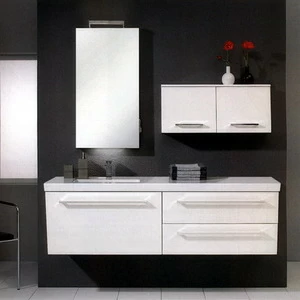 Комплект мебели Pelipal Oblique, Белый лаковый высокоглянцевый, 1690 мм