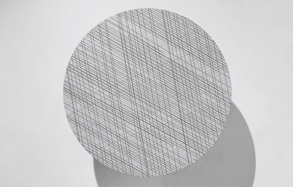 Керамический круглый низкий журнальный столик I.T.F. Design Astyle ARCH-00025278 - Вид №5