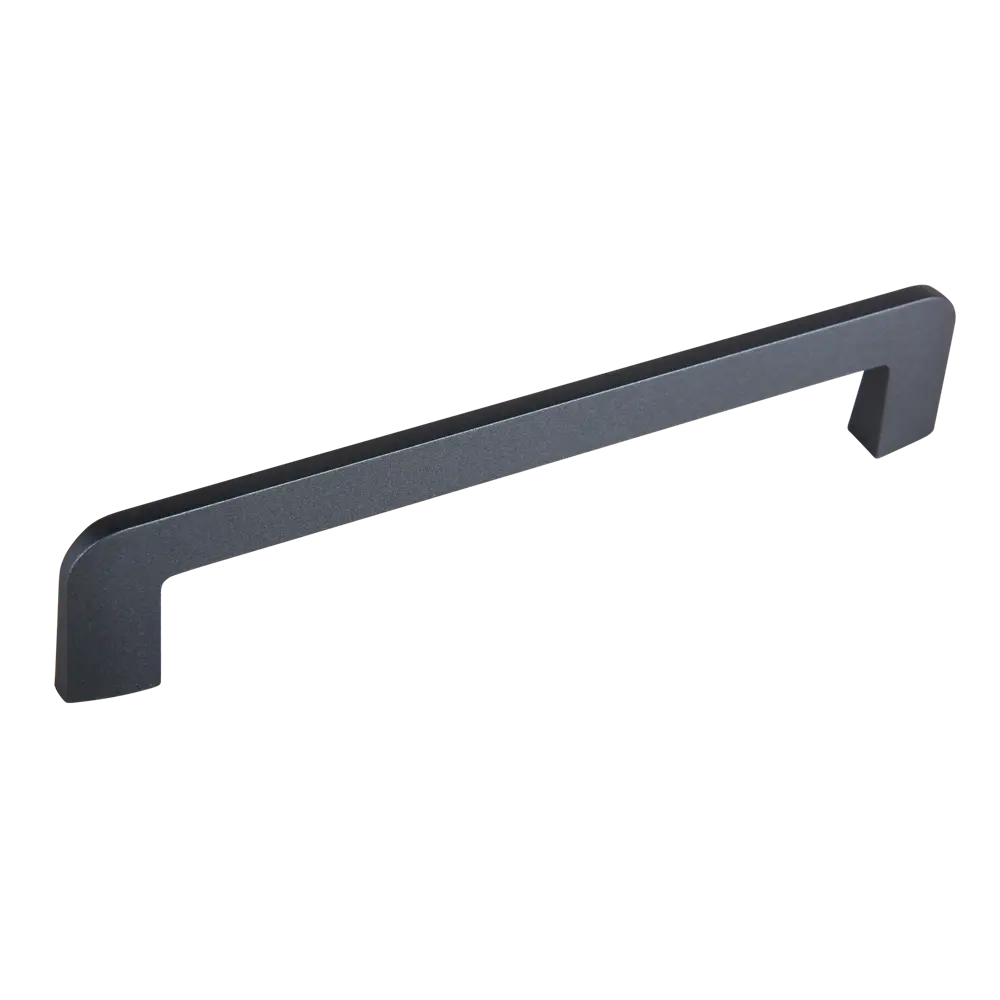 Мебельная ручка-скоба 92 МЦ 160 мм, антрацит PLASTIGY STLM-2187949