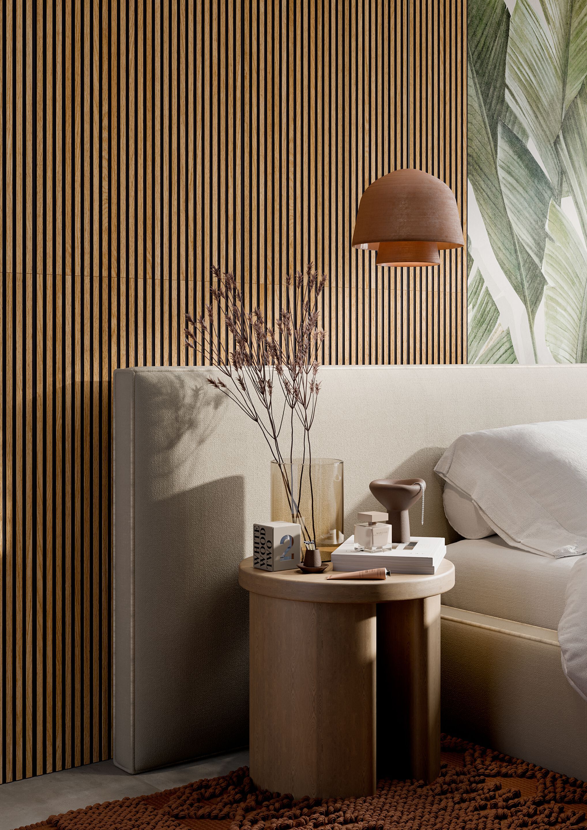 Трехмерная поверхность из глазурованного керамогранита под дерево Ceramica Rondine CANNÈ ARCH-00069049 - Вид №1