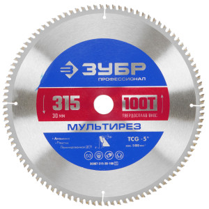 Диск пильный Зубр 36907-315-30-100 9107831