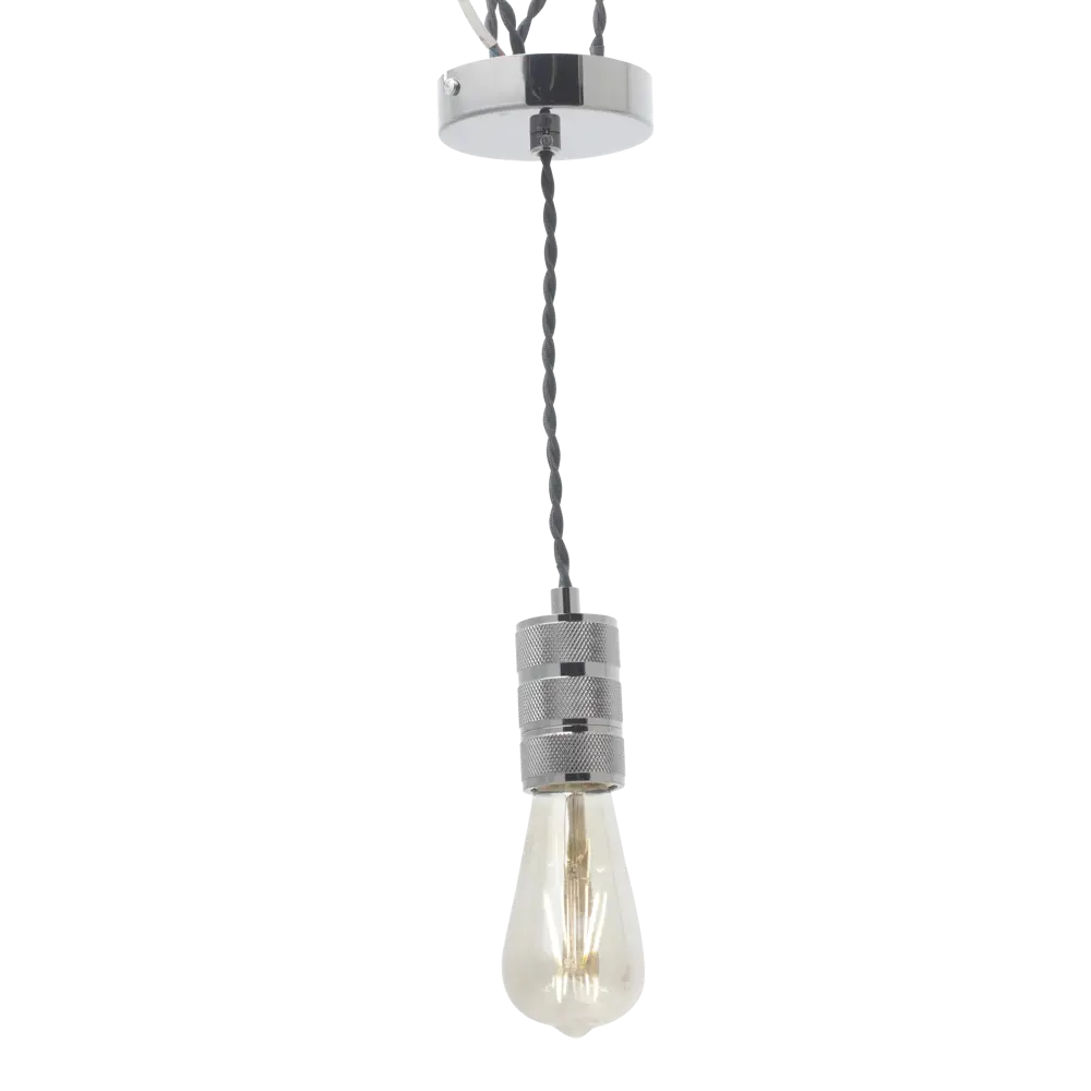 Шнур декоративный Igo 1xЕ27x60 Вт, металл INSPIRE STLM-2025731 - Вид №1
