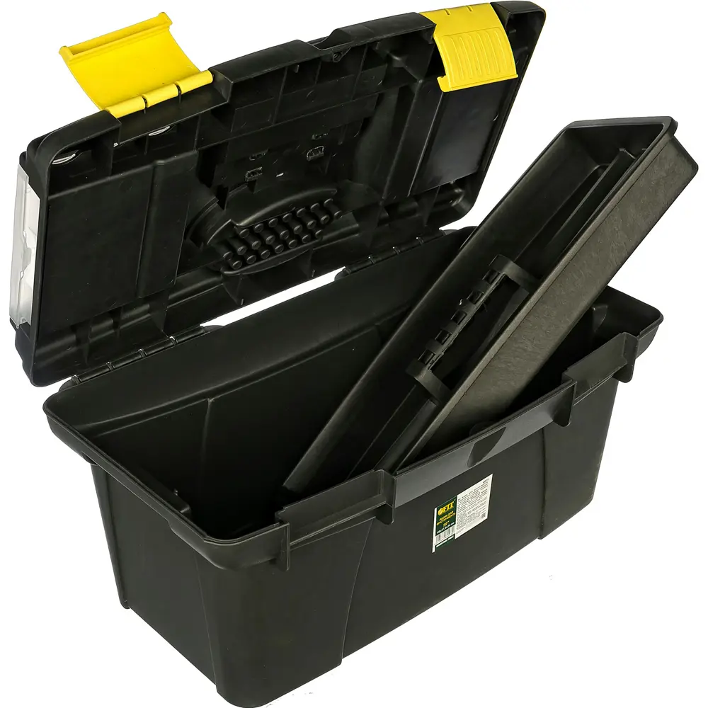 Ящик для инструментов Fit 65573 490x240x275 мм, пластик STLM-2205438 - Вид №1