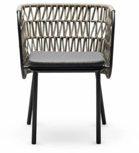 CHAIRS & MORE Веревочное кресло со встроенной подушкой Jujube 18146g14