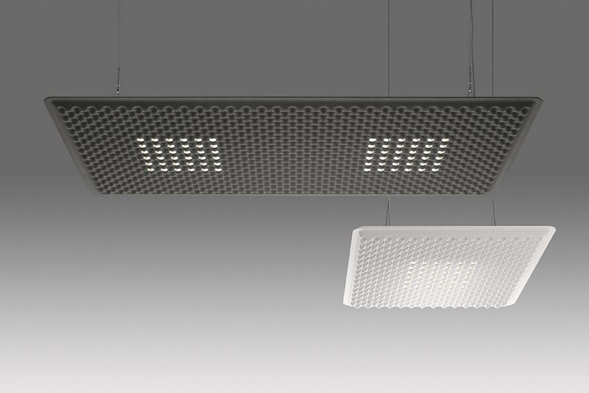 Акустическая подвесная панель / тканевая подвесная лампа Artemide Eggboard ARCH-00109054 - Вид №10