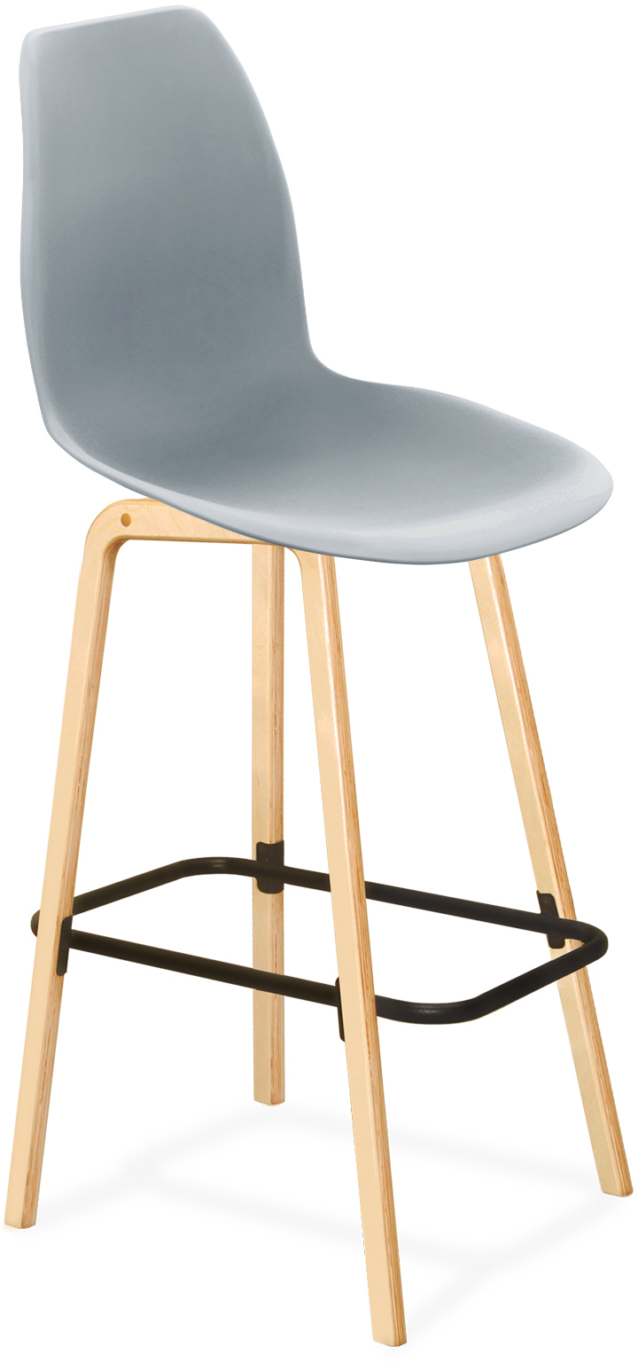 Стул барный деревянный SHT-ST29/S94