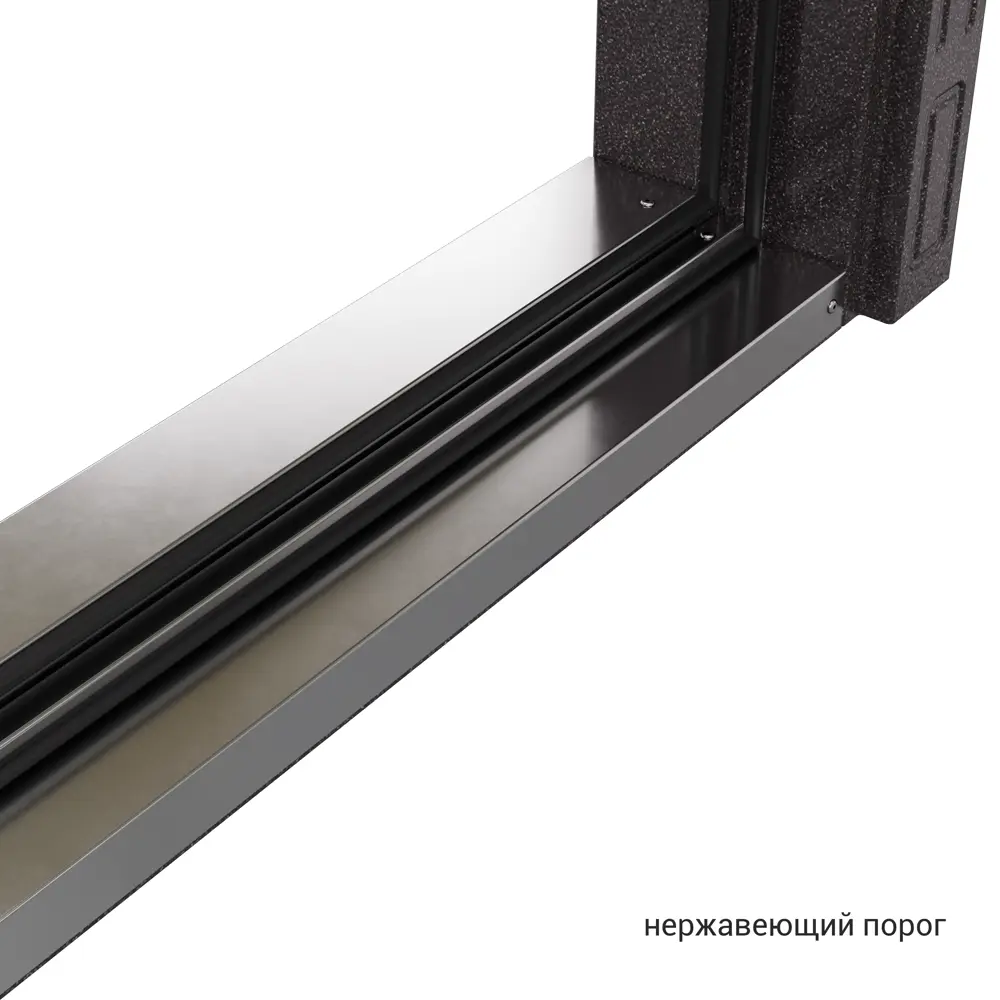 Дверь входная металлическая Термо 95x205 см левая цвет ринго белый TOREX STLM-2166274 - Вид №11