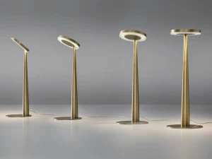 PANZERI Регулируемая светодиодная настольная лампа из литого под давлением алюминия Bella