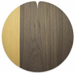 LIGNIS® Круглая деревянная подставка для посуды Nelumbo 16.006, 19.006