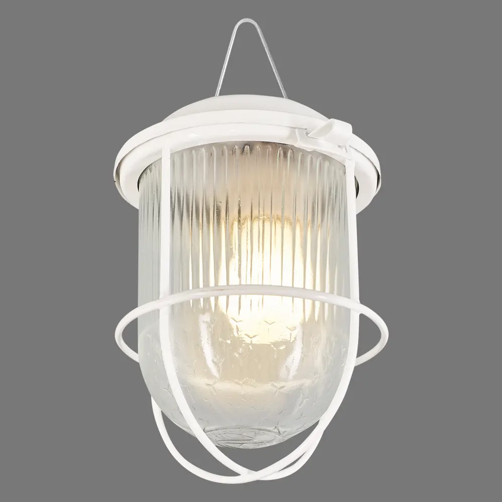 Светильник «Желудь» 1xE27х100 Вт, с решёткой, IP52 ЗАВОД ЭЛЕТЕХ STLM-2195976 - Вид №4