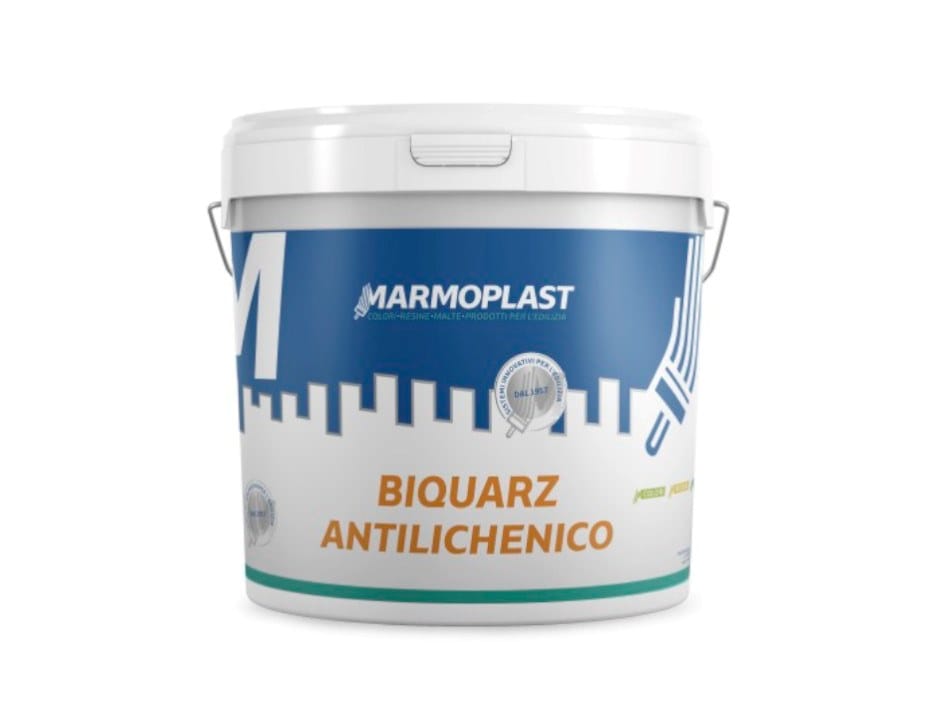 Кварцевая краска на водной основе Progettomateria BIQUARZ ANTILICHENICO ARCH-00027839 - Вид №1