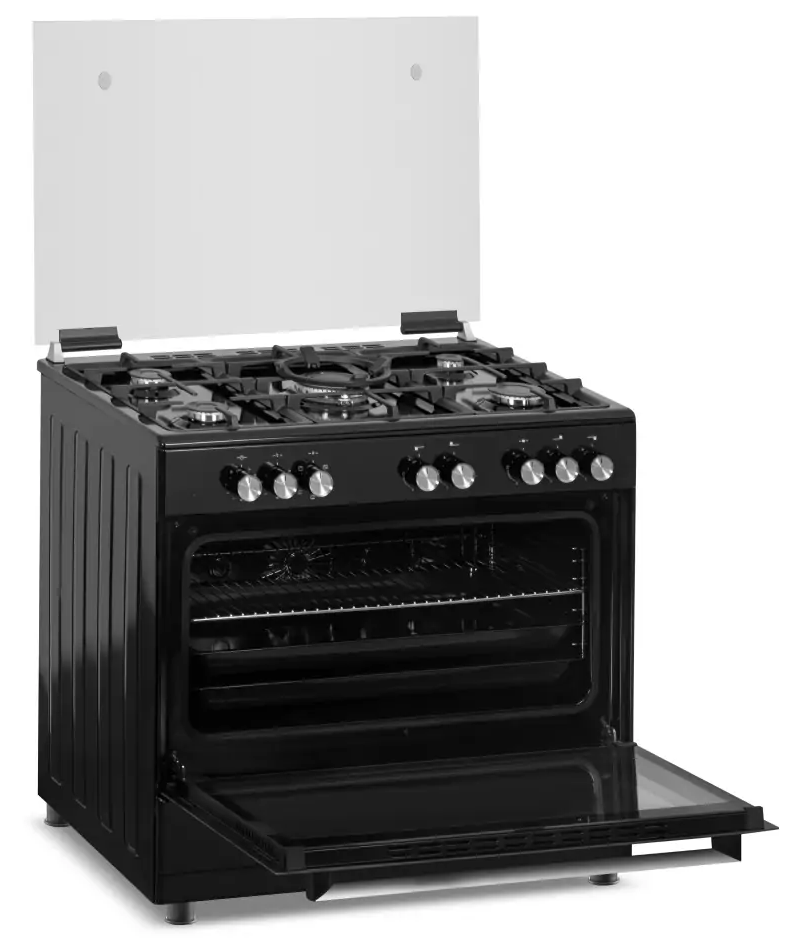 5350127 Комбинированная плита Simfer F96MB52001 черный STDN-0040030 - Вид №4