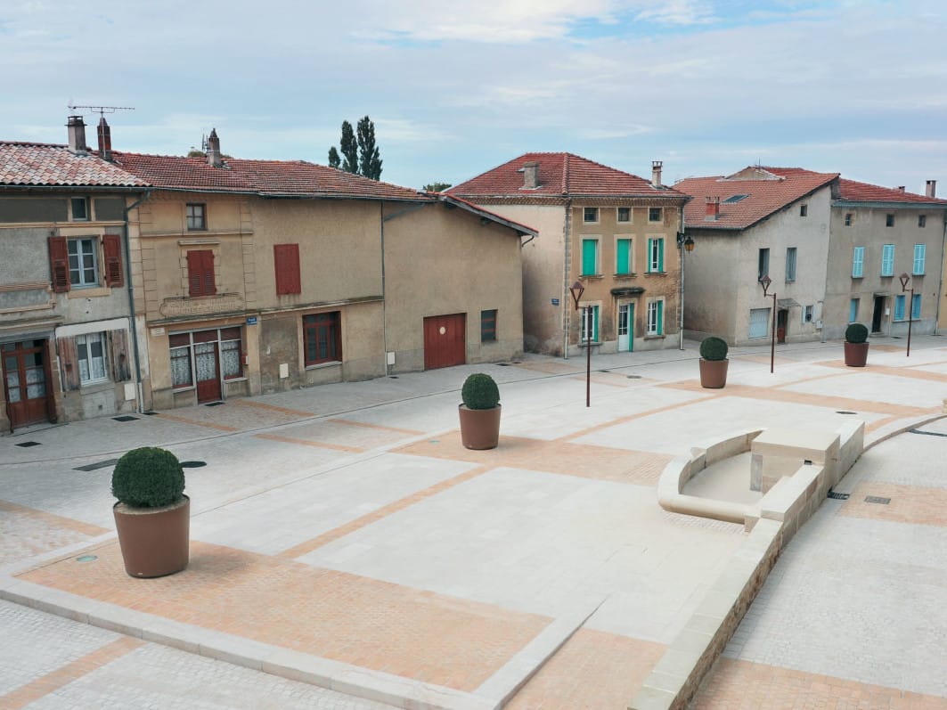 Круглый стальной плантатор Corten™ CYRIA GLAM III ARCH-00075247 - Вид №1