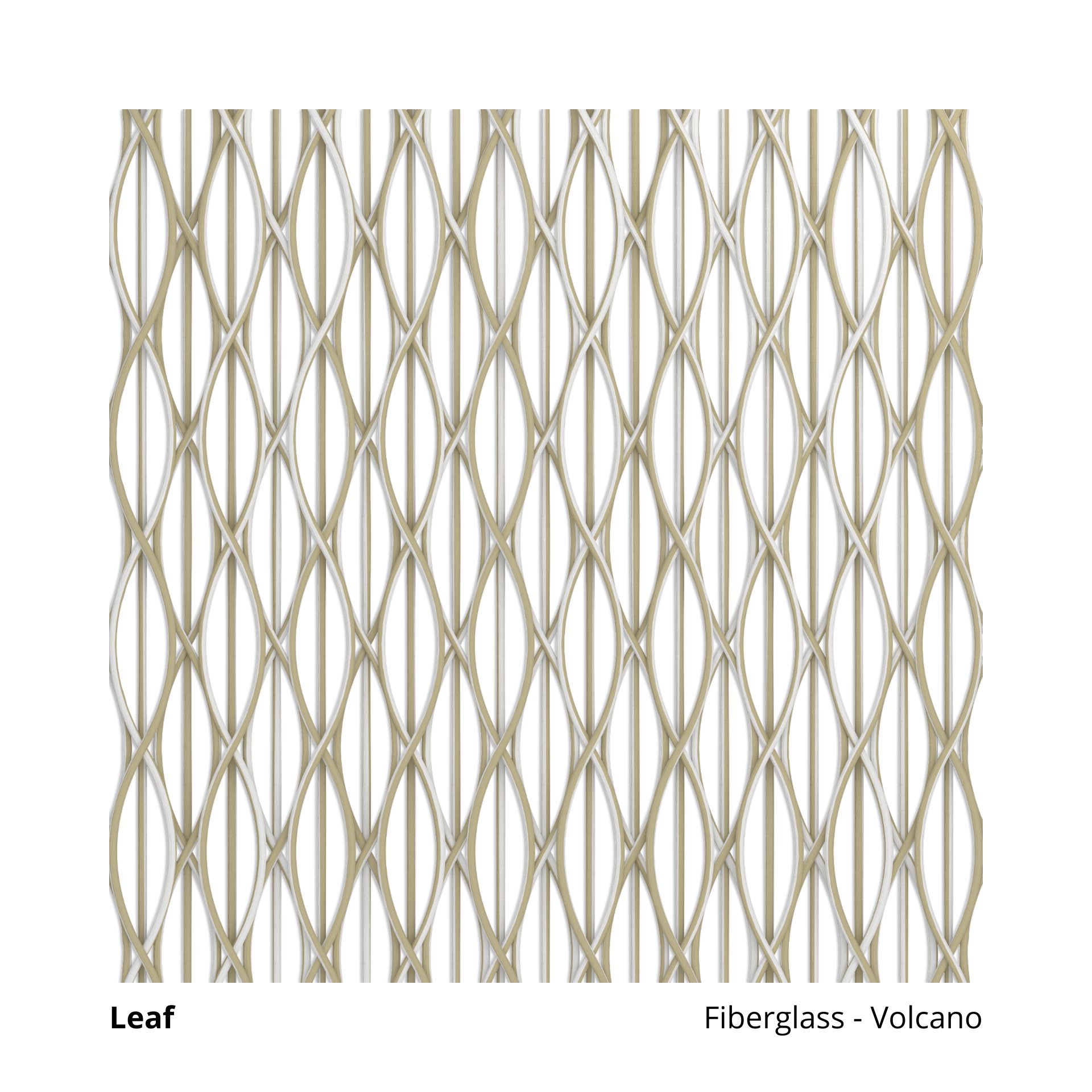Техническая сетчатая ткань из минерального волокна i-Mesh LEAF ARCH-00012911 - Вид №9