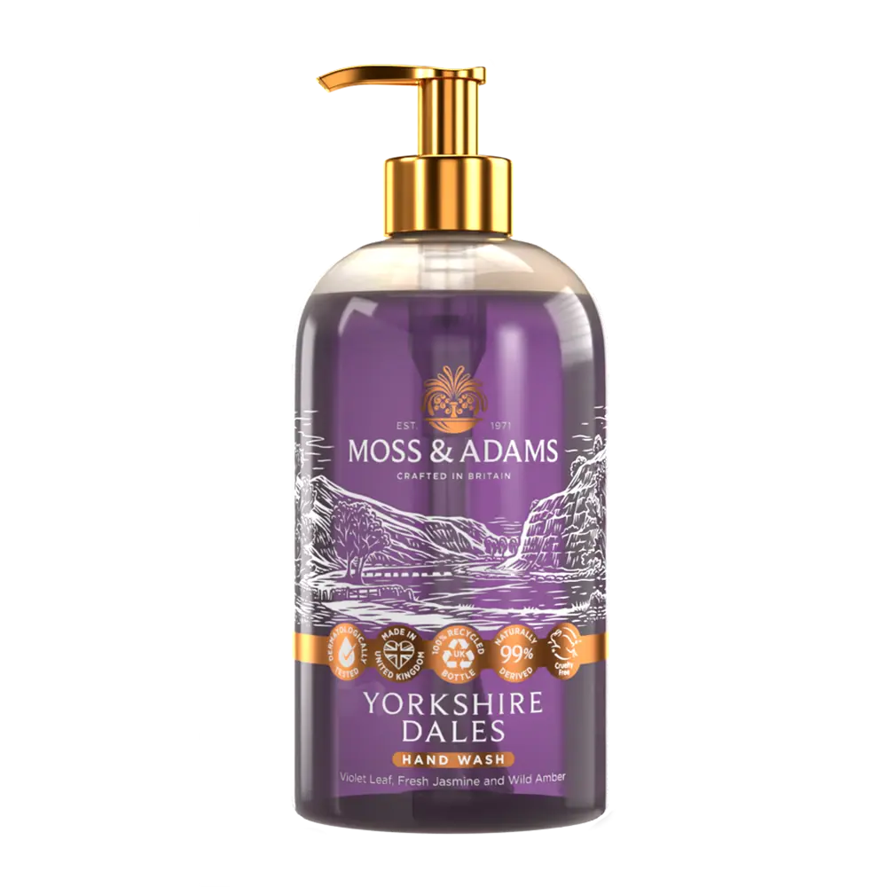 Жидкое мыло Moss & Adams Долины Йоркшира 0.5 л 85261321 STLM-2077071 