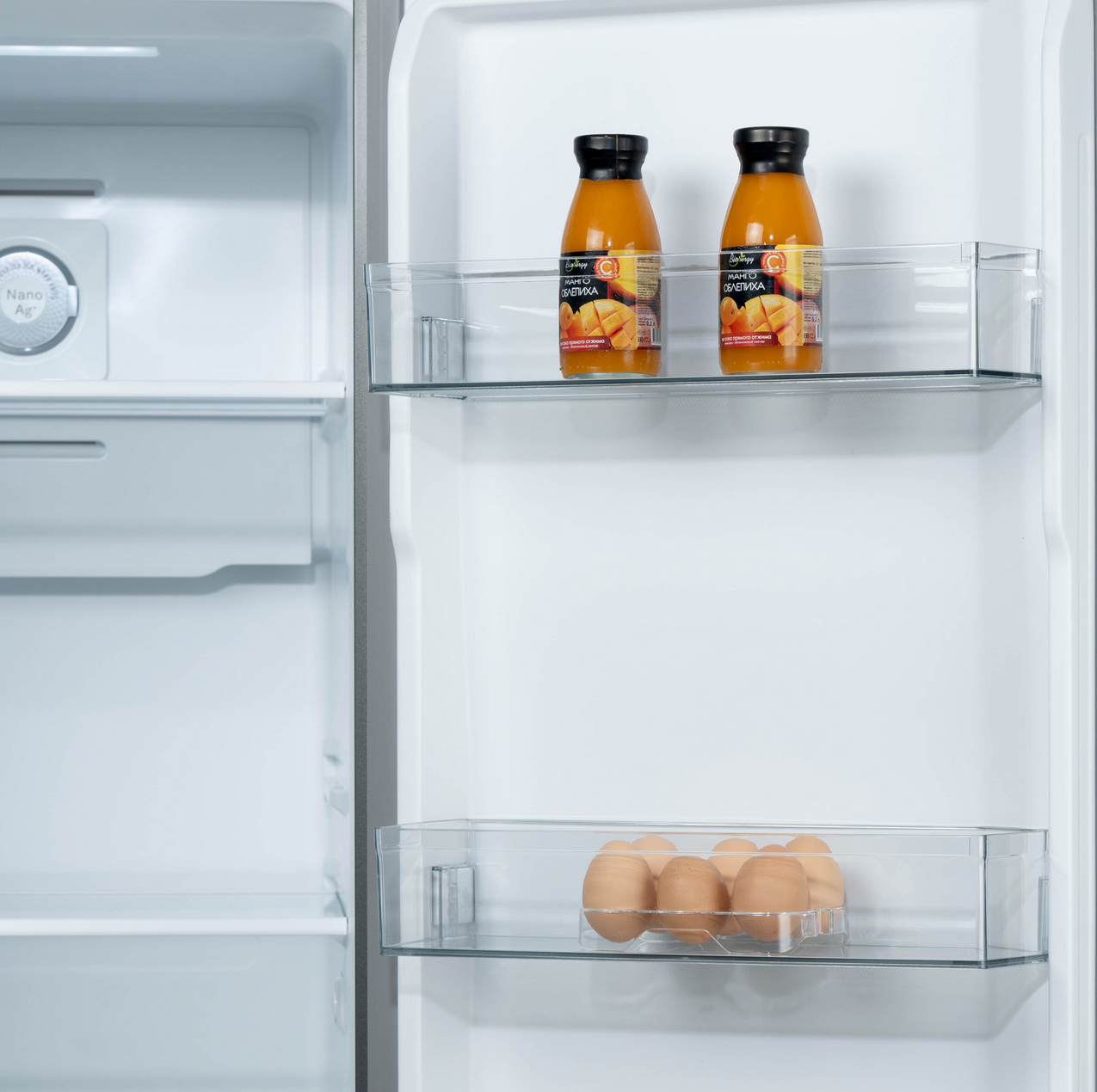 9173435 Холодильник Side by Side   Бирюса SBS 541 TBG черный STDN-0009908 - Вид №9