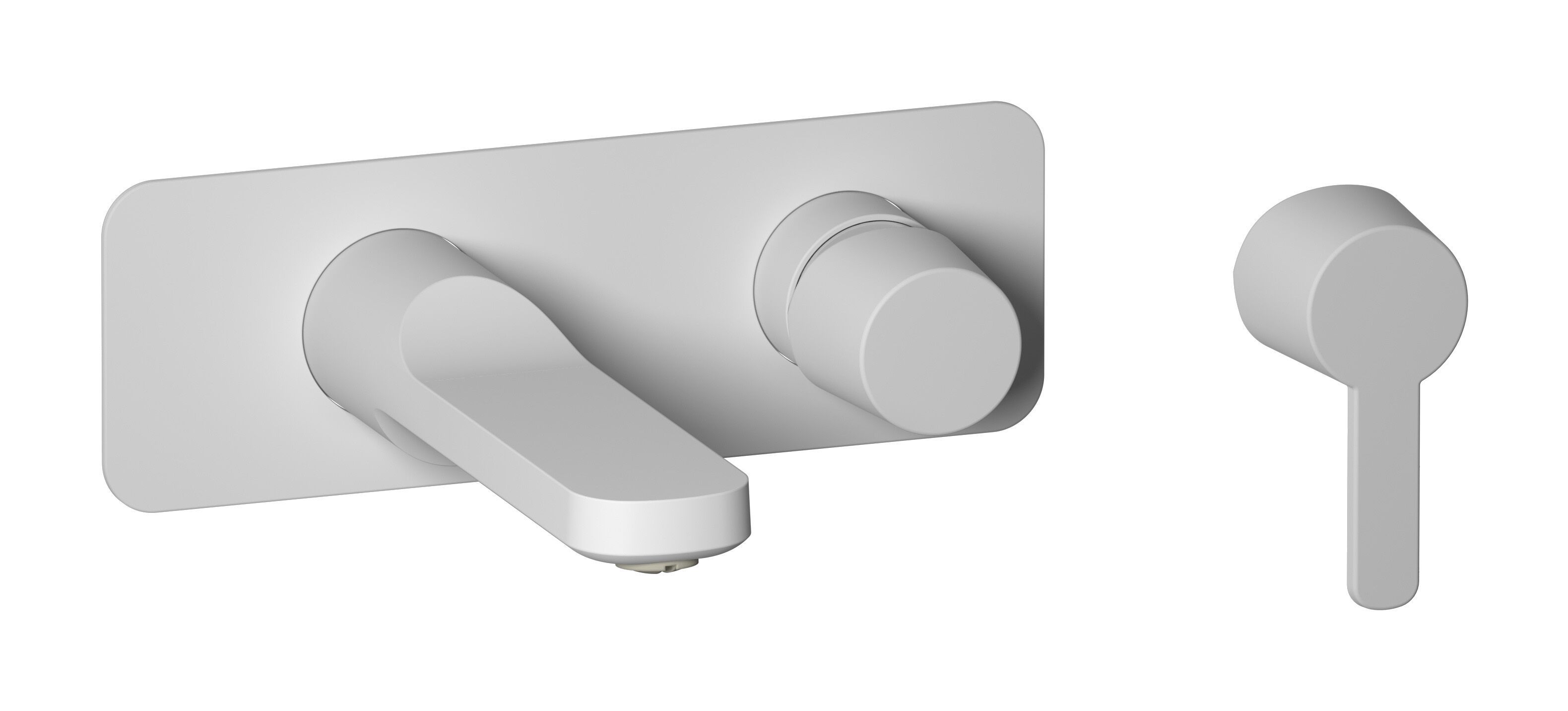 Настенный смеситель для раковины с автоматическим сливом IB Taaac ARCH-00123190 - Вид №1