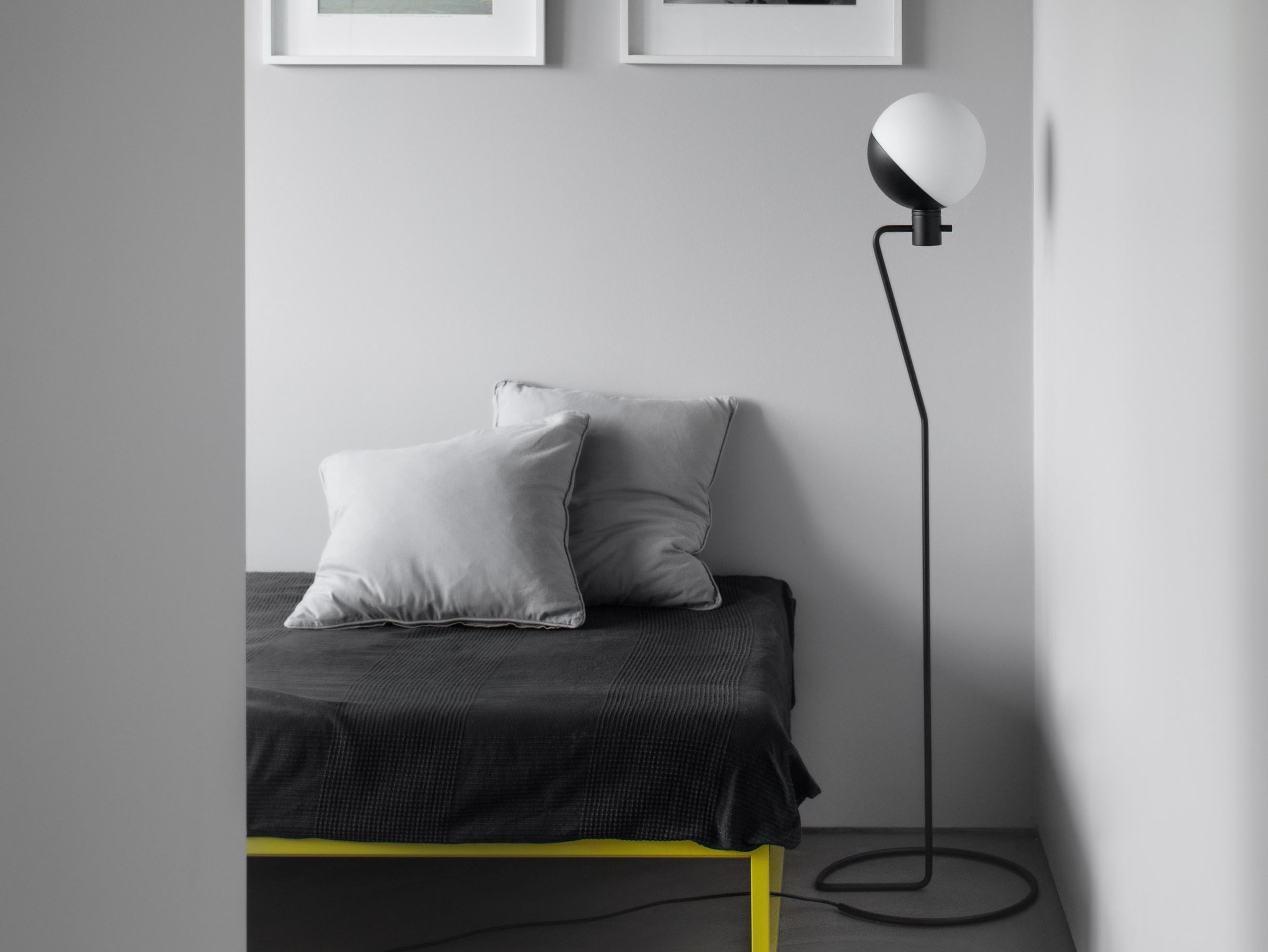 Напольная лампа из дутого стекла Grupa Baluna ARCH-00006776 - Вид №2