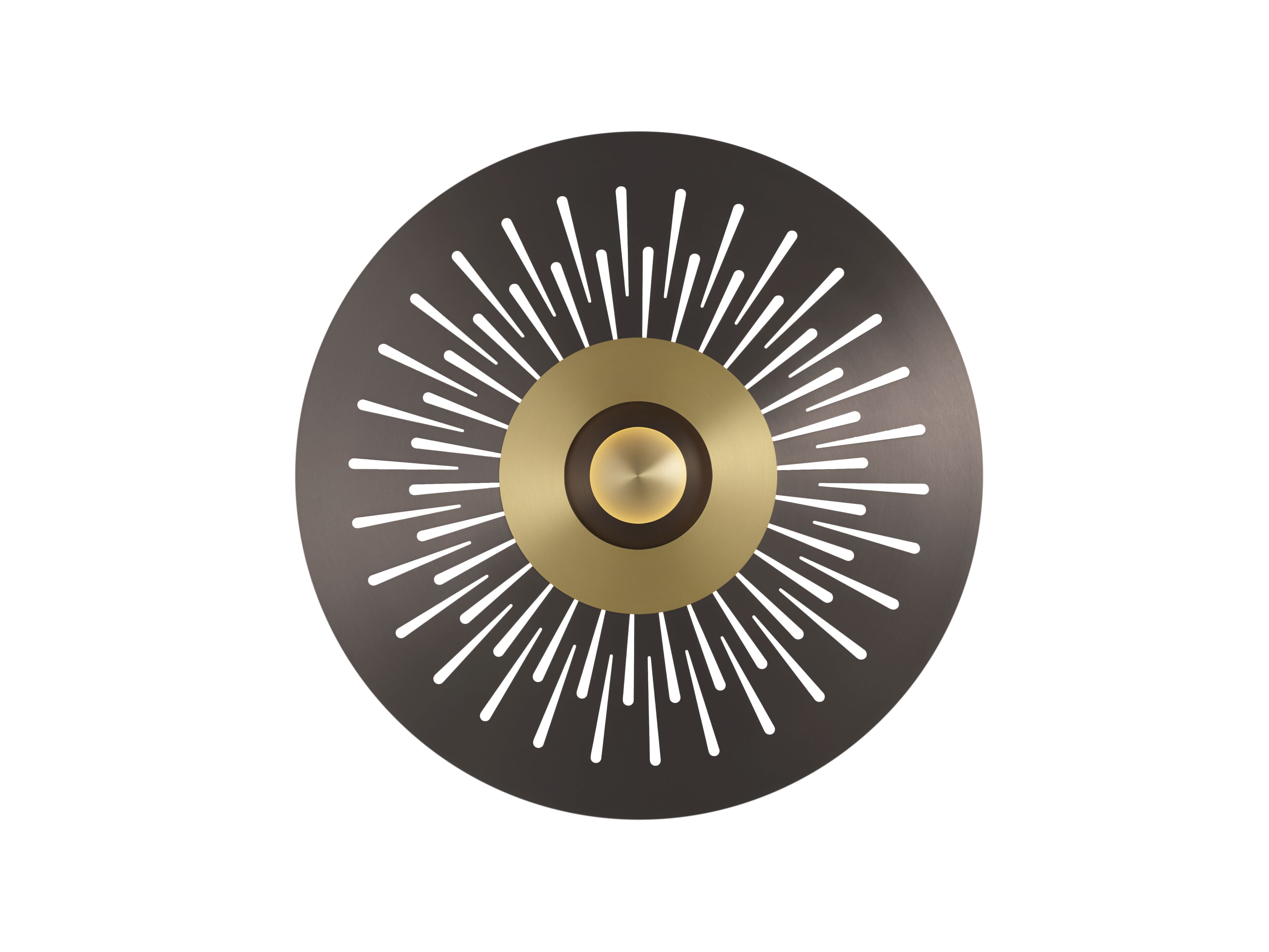 Латунный светодиодный настенный светильник CVL Luminaires Atmos ARCH-00024130 - Вид №1