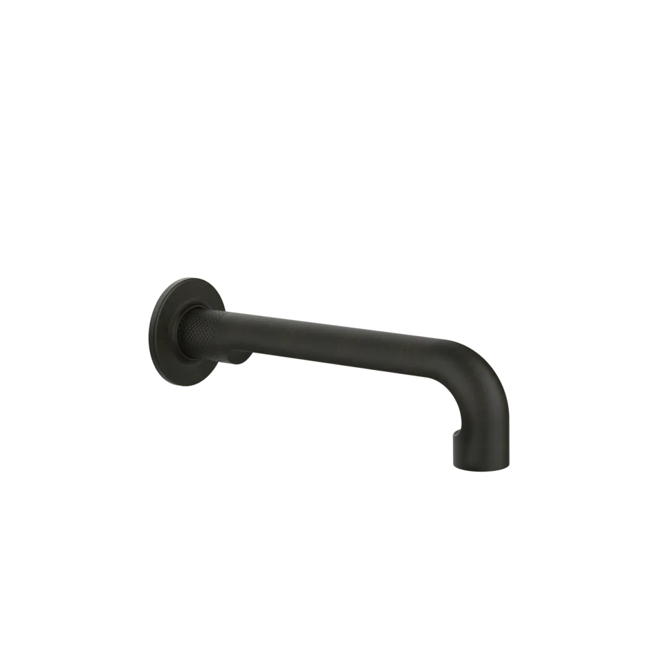 Носик для умывальника 58100 187 Gessi Inciso СОСТАРЕННАЯ БРОНЗА 58100187