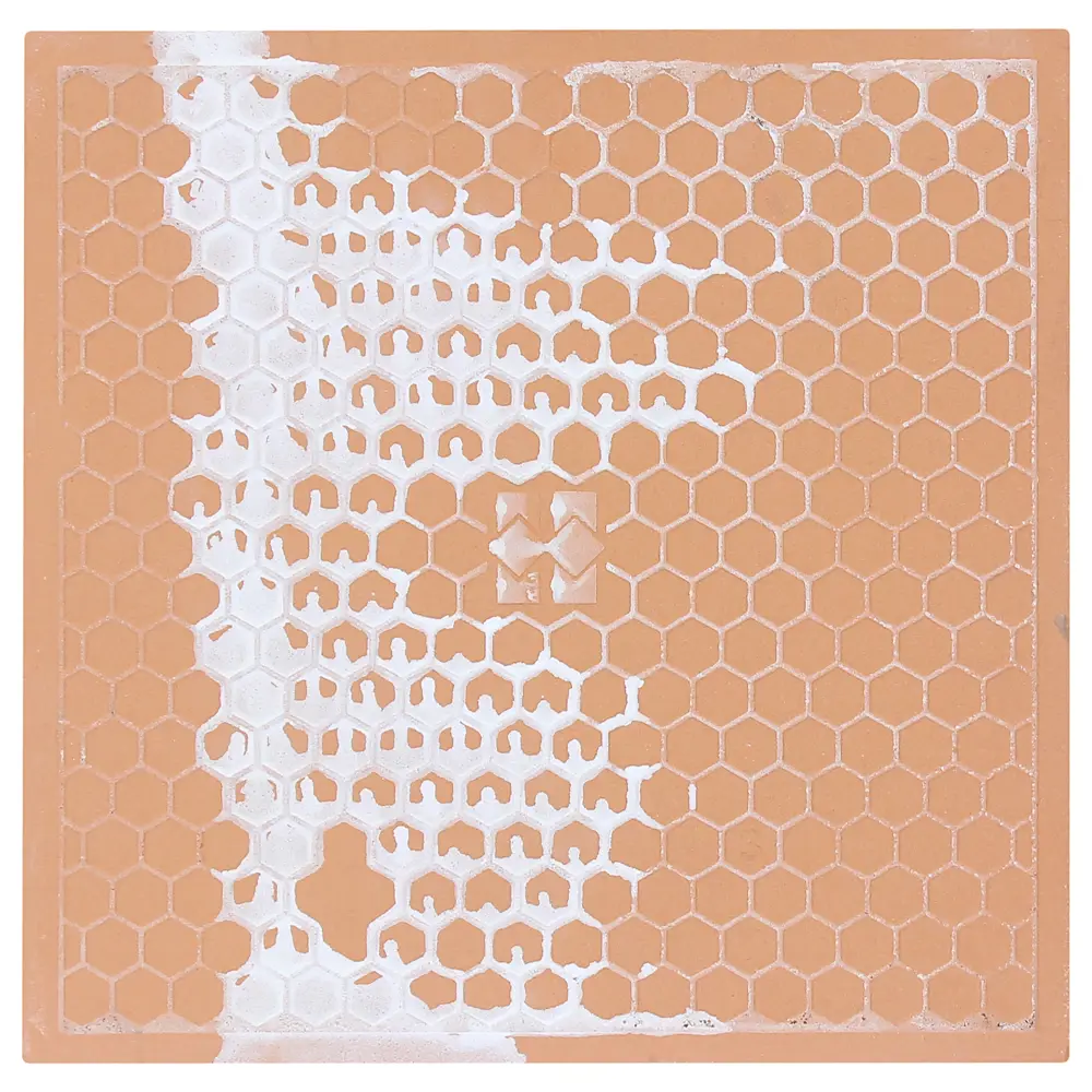 Плитка настенная Нефрит-Керамика Мемо Флора Дюна 20х20 см 0.8 м² цвет бежевый STLM-2075493 - Вид №1