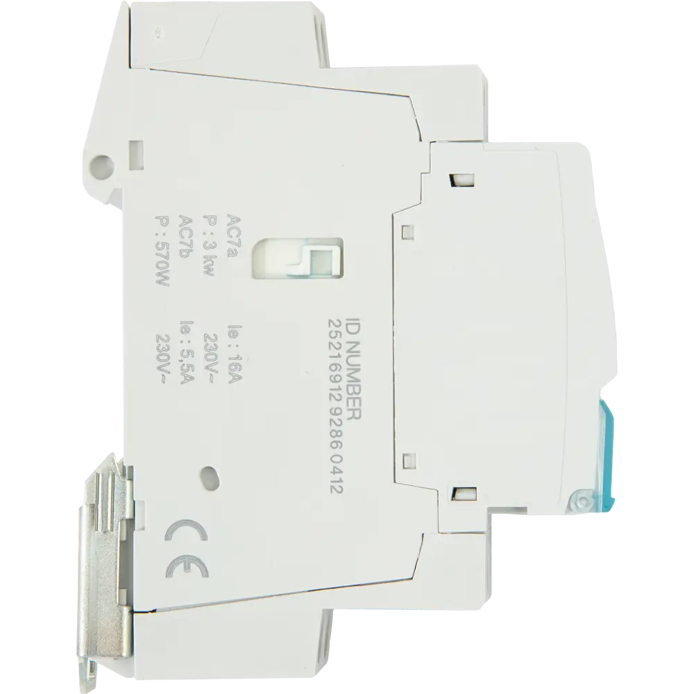 Контактор модульный Hager 2НО, 16А, 230 В STLM-2162164 - Вид №3