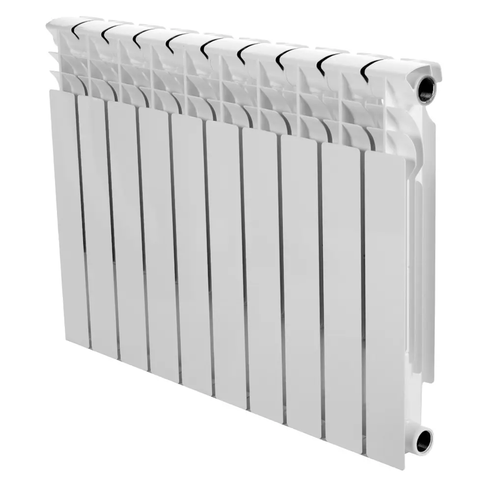 Радиатор Тепломир 500/80 10 секций биметалл белый STLM-2064615 - Вид №1